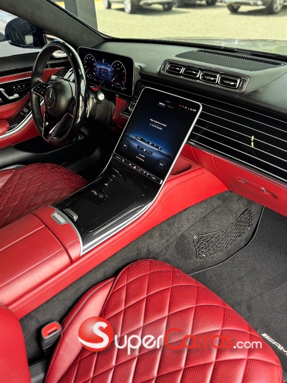 2022 Mercedes-Benz Clase S 580 AMG 4Matic — foto 7 / 12