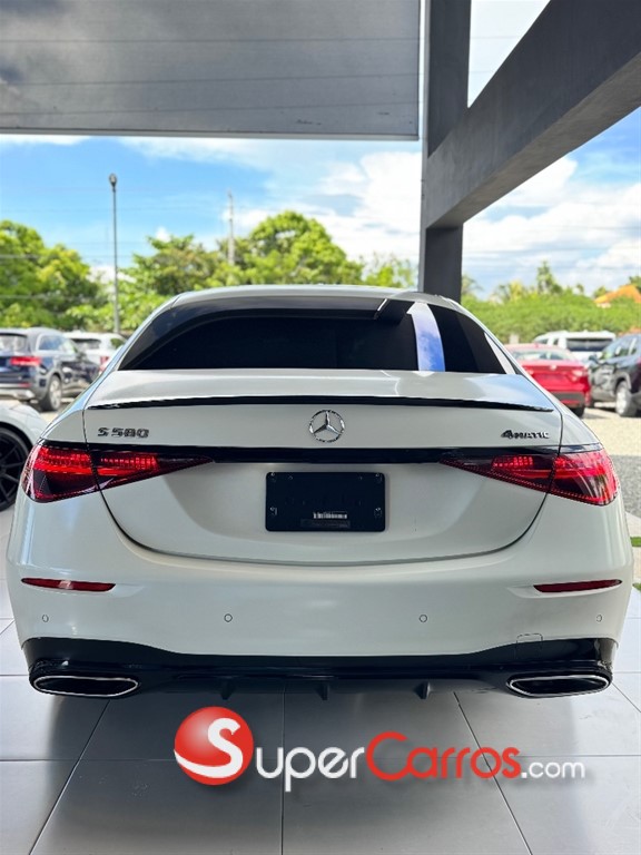 2022 Mercedes-Benz Clase S 580 AMG 4Matic — foto 9 / 12