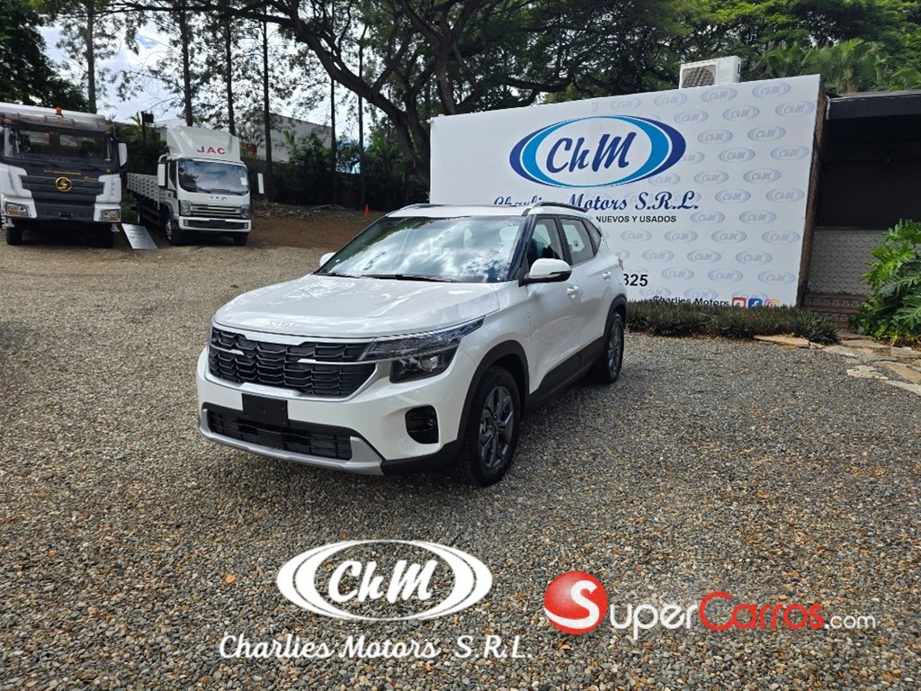 2027 Kia Seltos