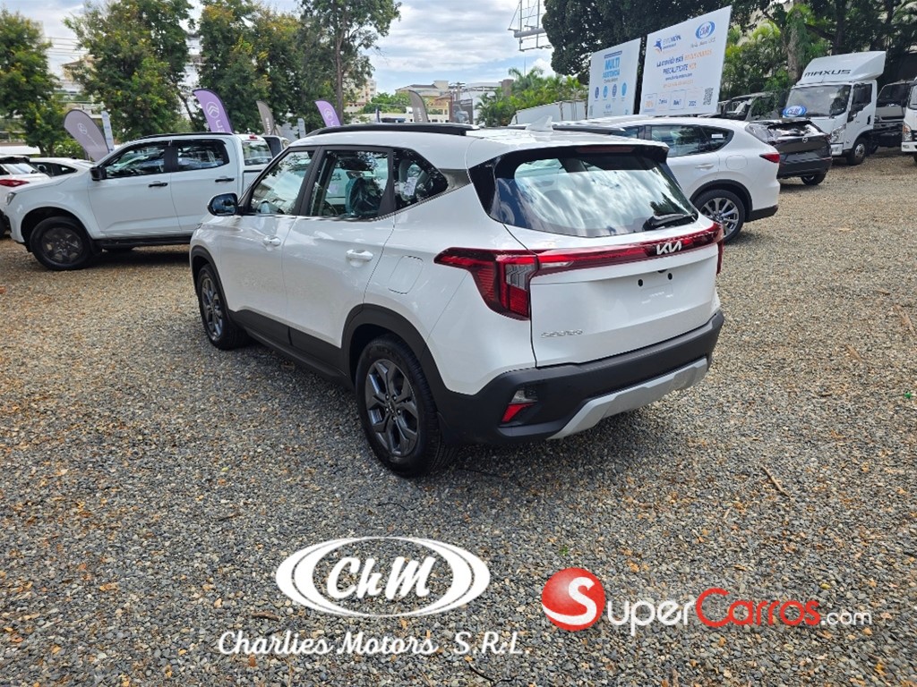 2027 Kia Seltos — foto 4 / 12