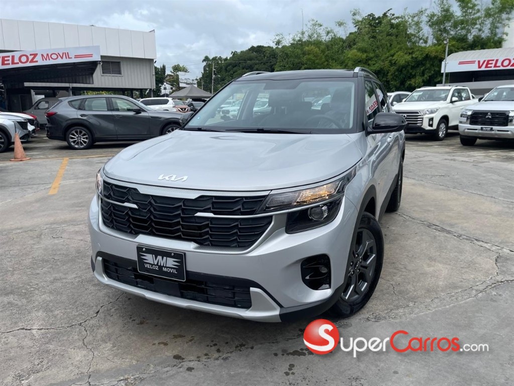 2027 Kia Seltos Luxury