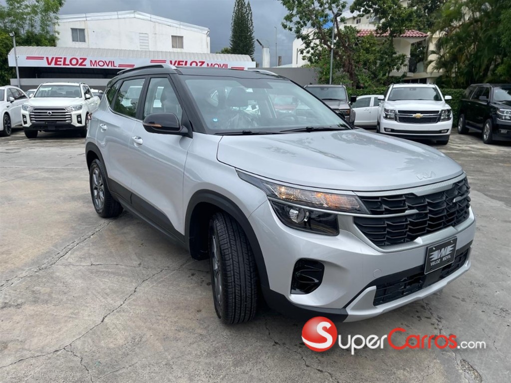 2027 Kia Seltos Luxury — foto 2 / 8