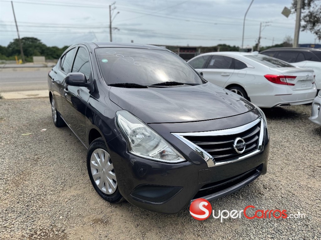 2020 Nissan Versa