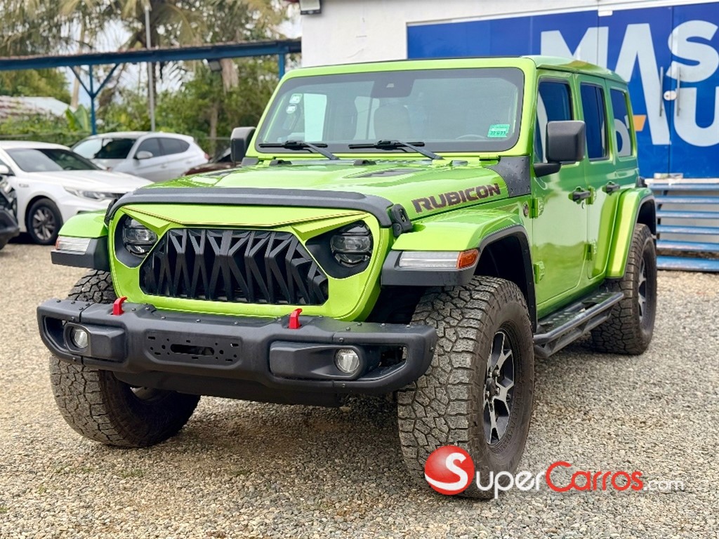 2019 Jeep Wrangler Rubicon Unlimited JL