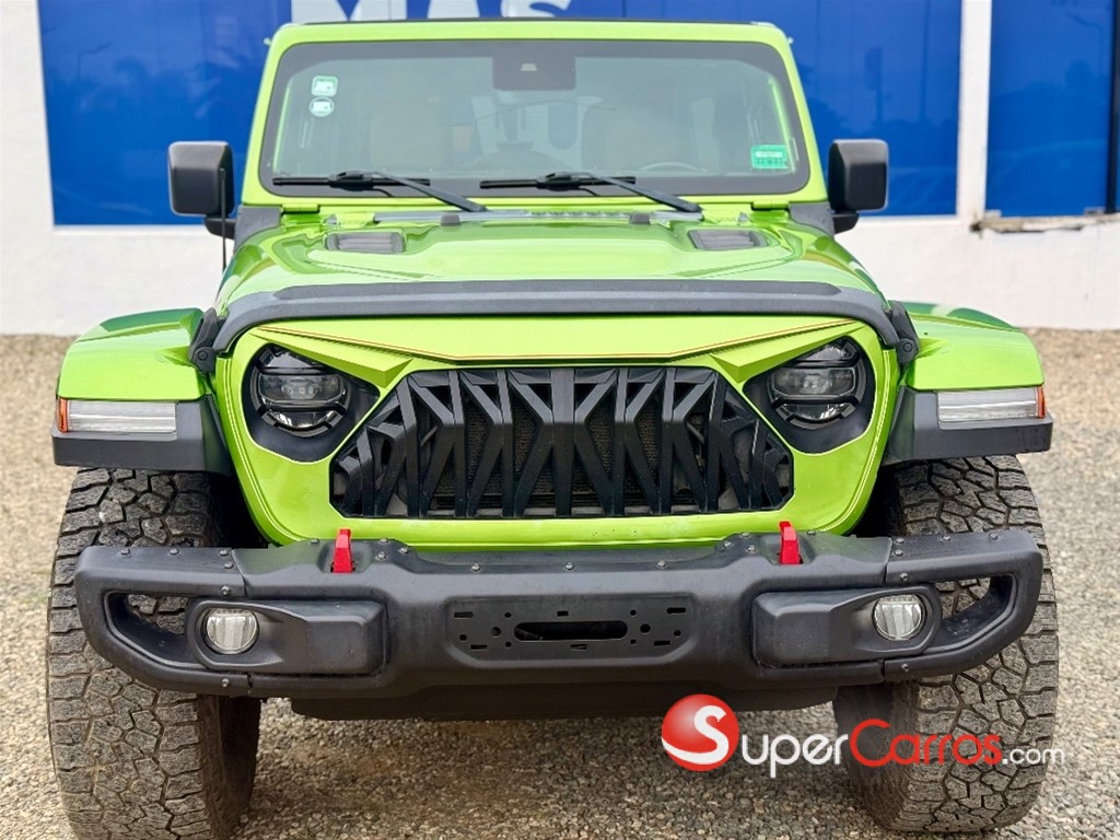 2019 Jeep Wrangler Rubicon Unlimited JL — foto 2 / 11