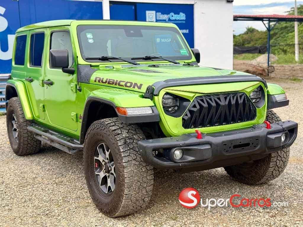2019 Jeep Wrangler Rubicon Unlimited JL — foto 3 / 11