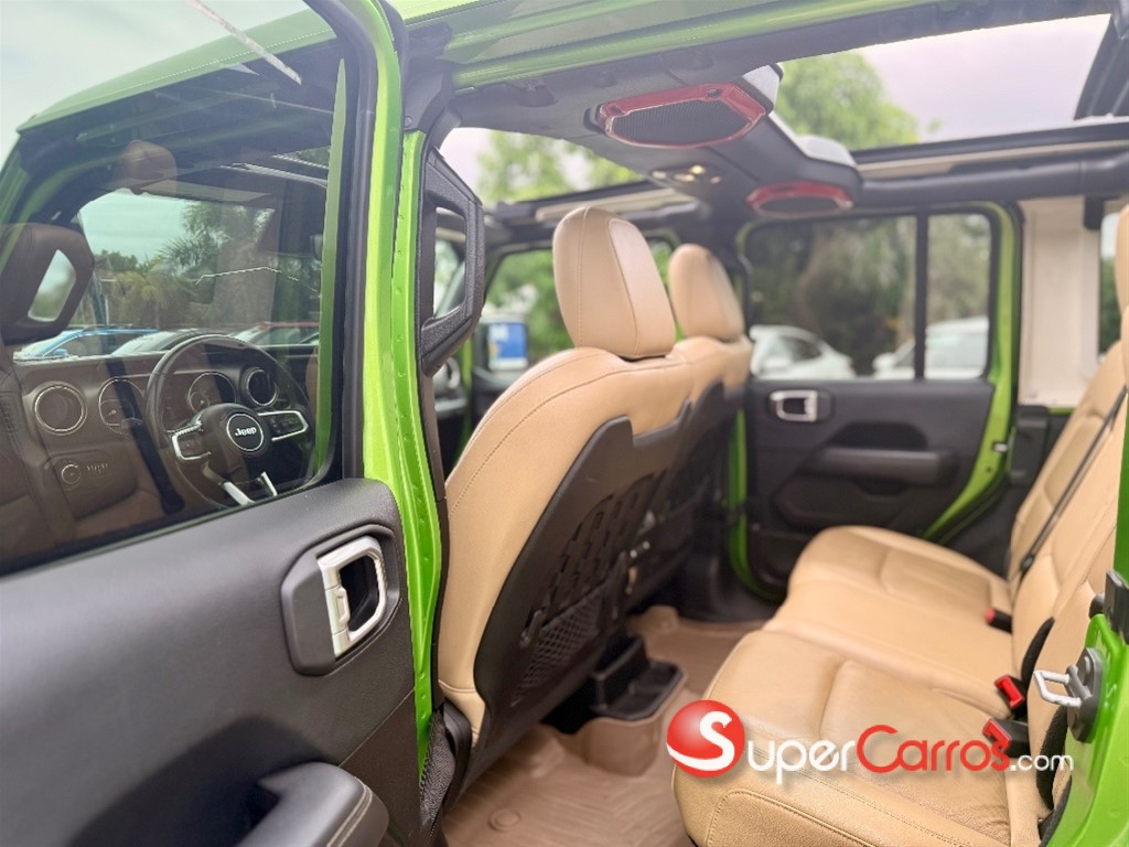 2019 Jeep Wrangler Rubicon Unlimited JL — foto 6 / 11