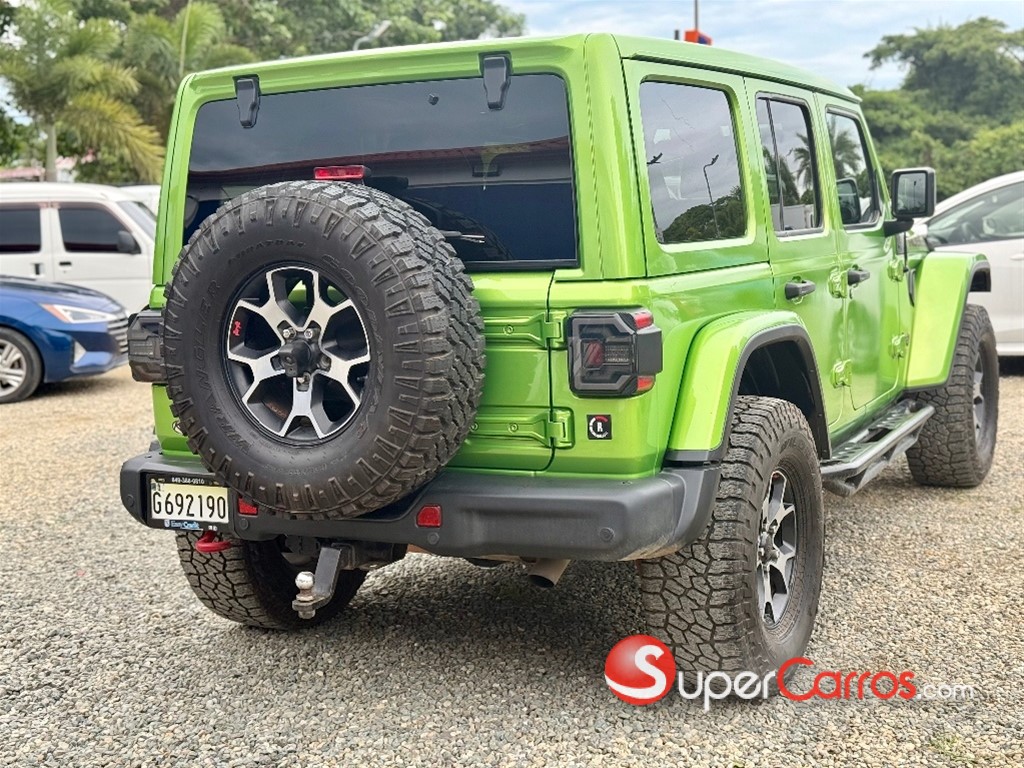 2019 Jeep Wrangler Rubicon Unlimited JL — foto 7 / 11