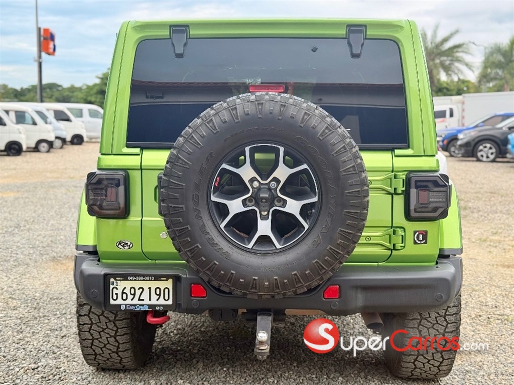 2019 Jeep Wrangler Rubicon Unlimited JL — foto 8 / 11