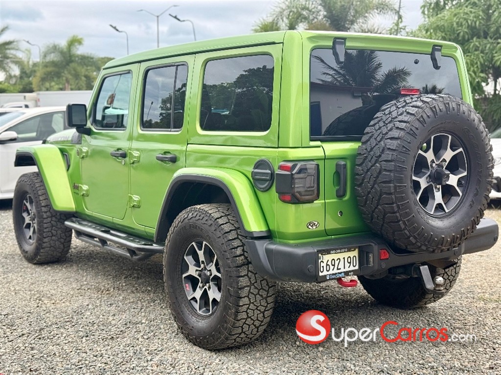 2019 Jeep Wrangler Rubicon Unlimited JL — foto 9 / 11