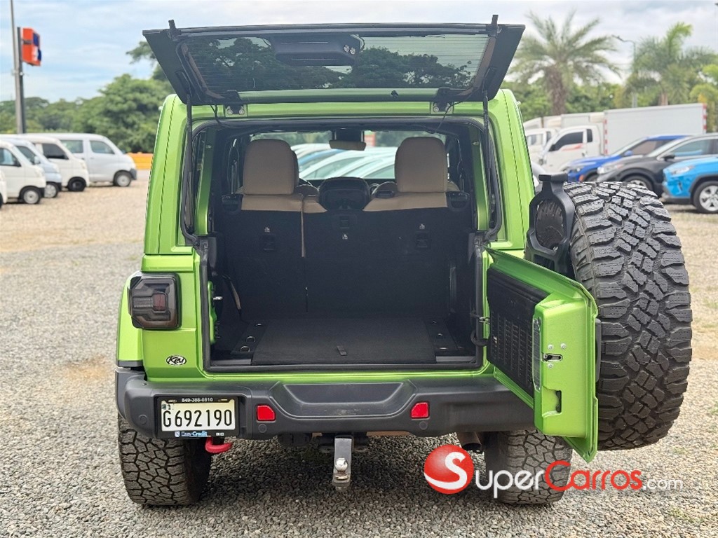 2019 Jeep Wrangler Rubicon Unlimited JL — foto 10 / 11