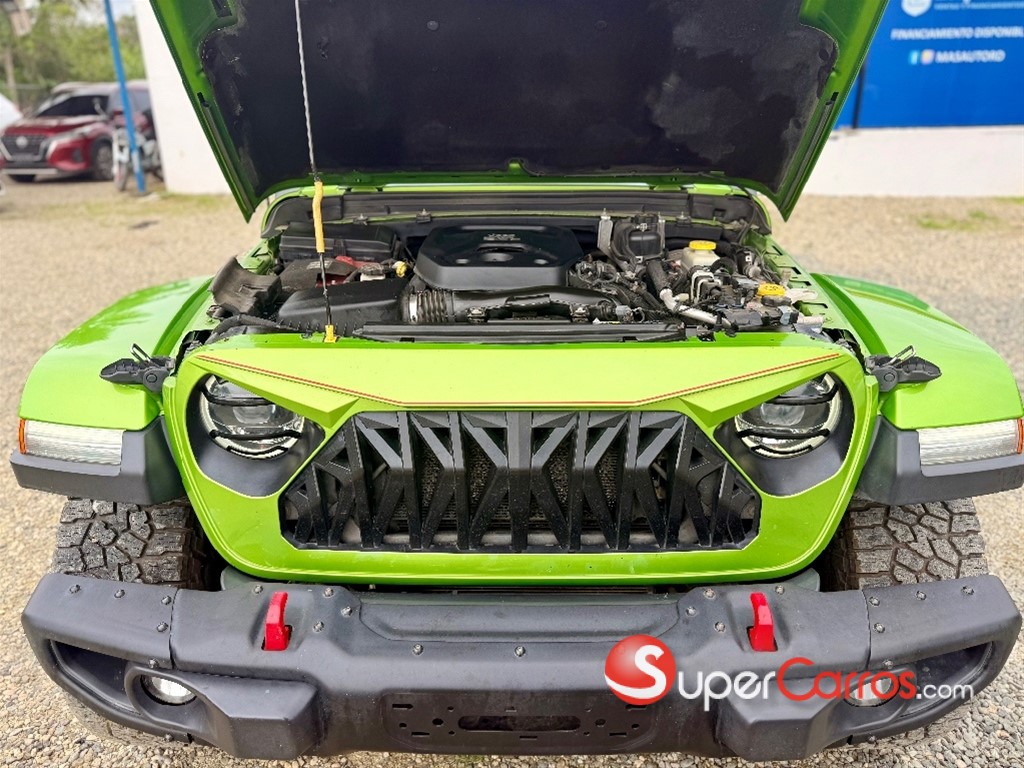 2019 Jeep Wrangler Rubicon Unlimited JL — foto 11 / 11