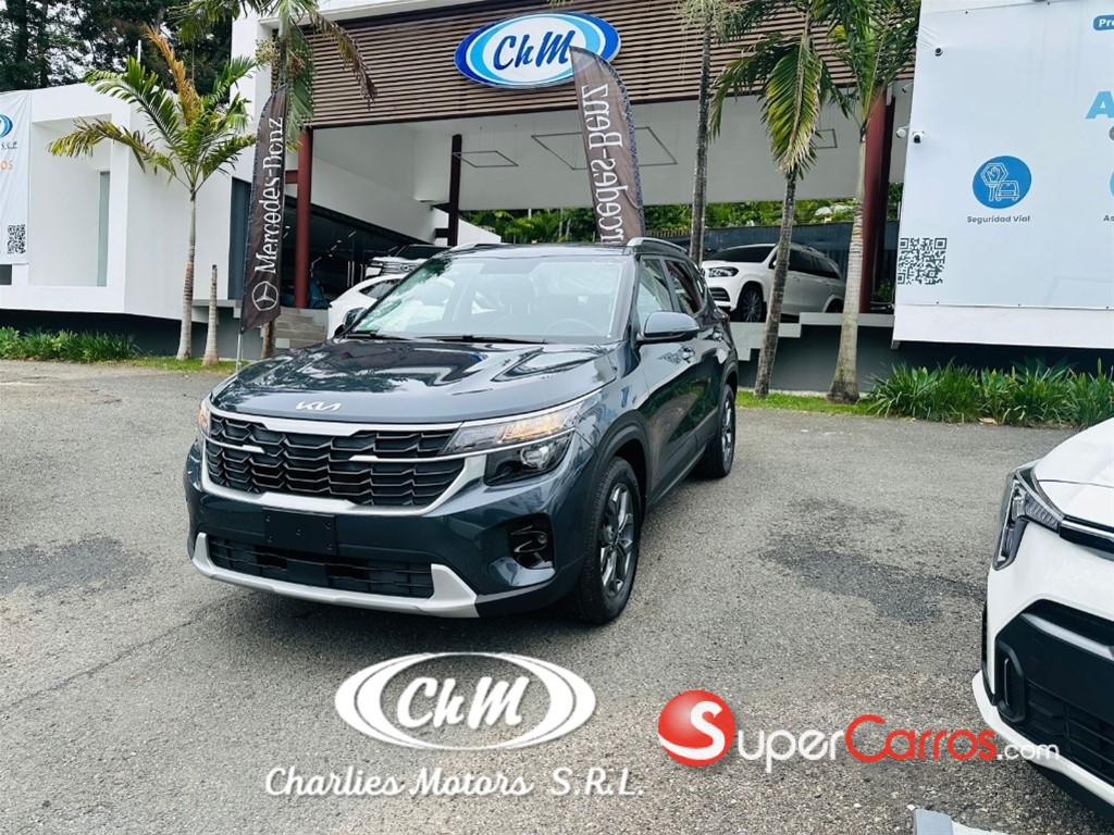 2027 Kia Seltos
