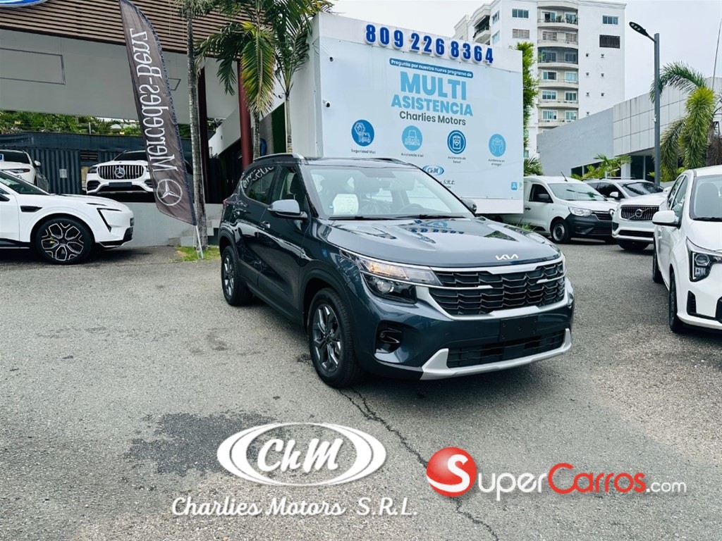 2027 Kia Seltos — foto 2 / 9