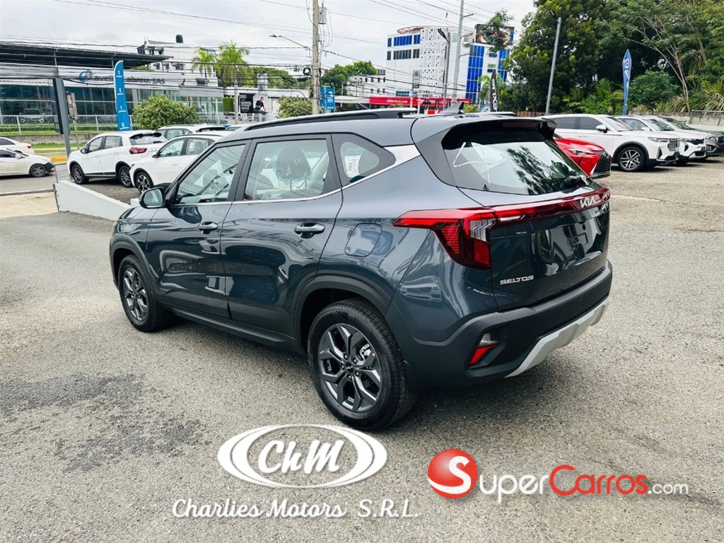 2027 Kia Seltos — foto 3 / 9