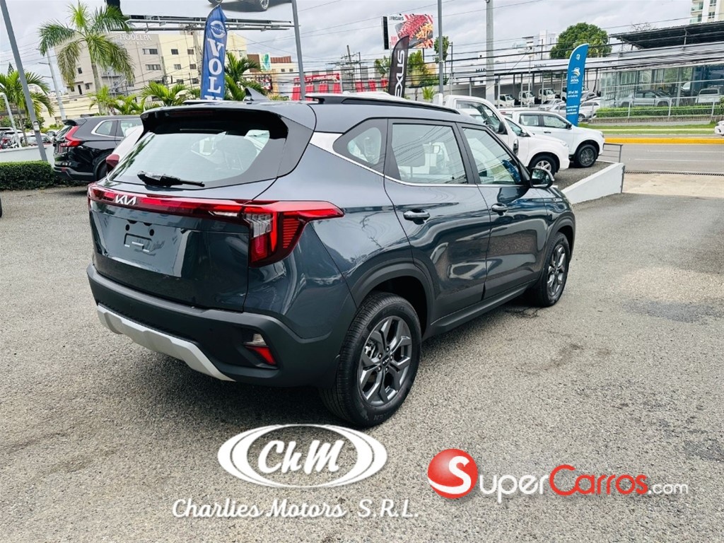 2027 Kia Seltos — foto 4 / 9