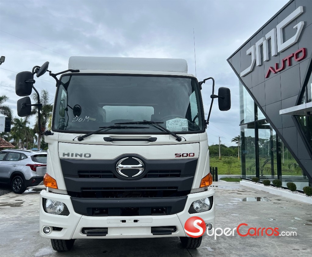2025 Hino 500 — foto 2 / 9