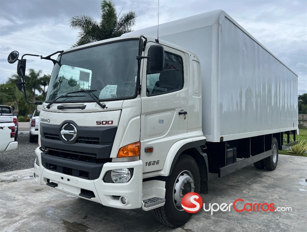 2025 Hino 500 — foto 4 / 9
