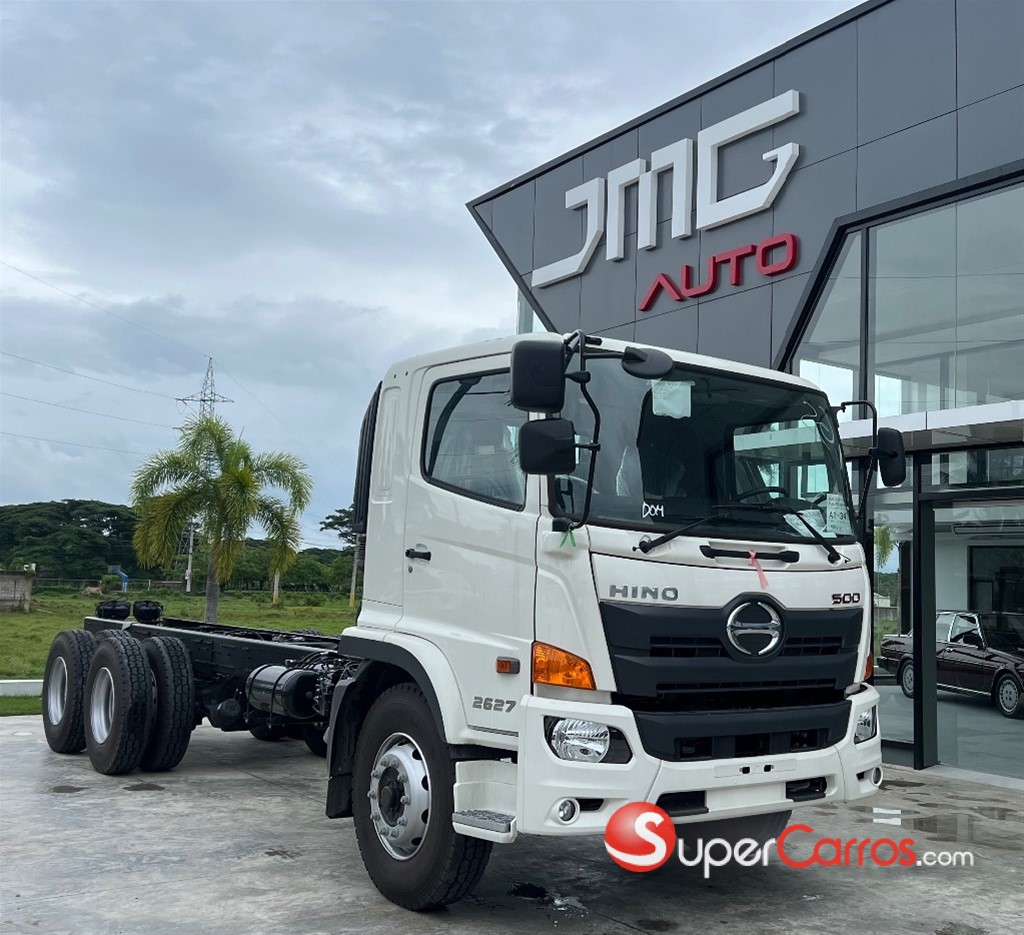 2025 Hino 500