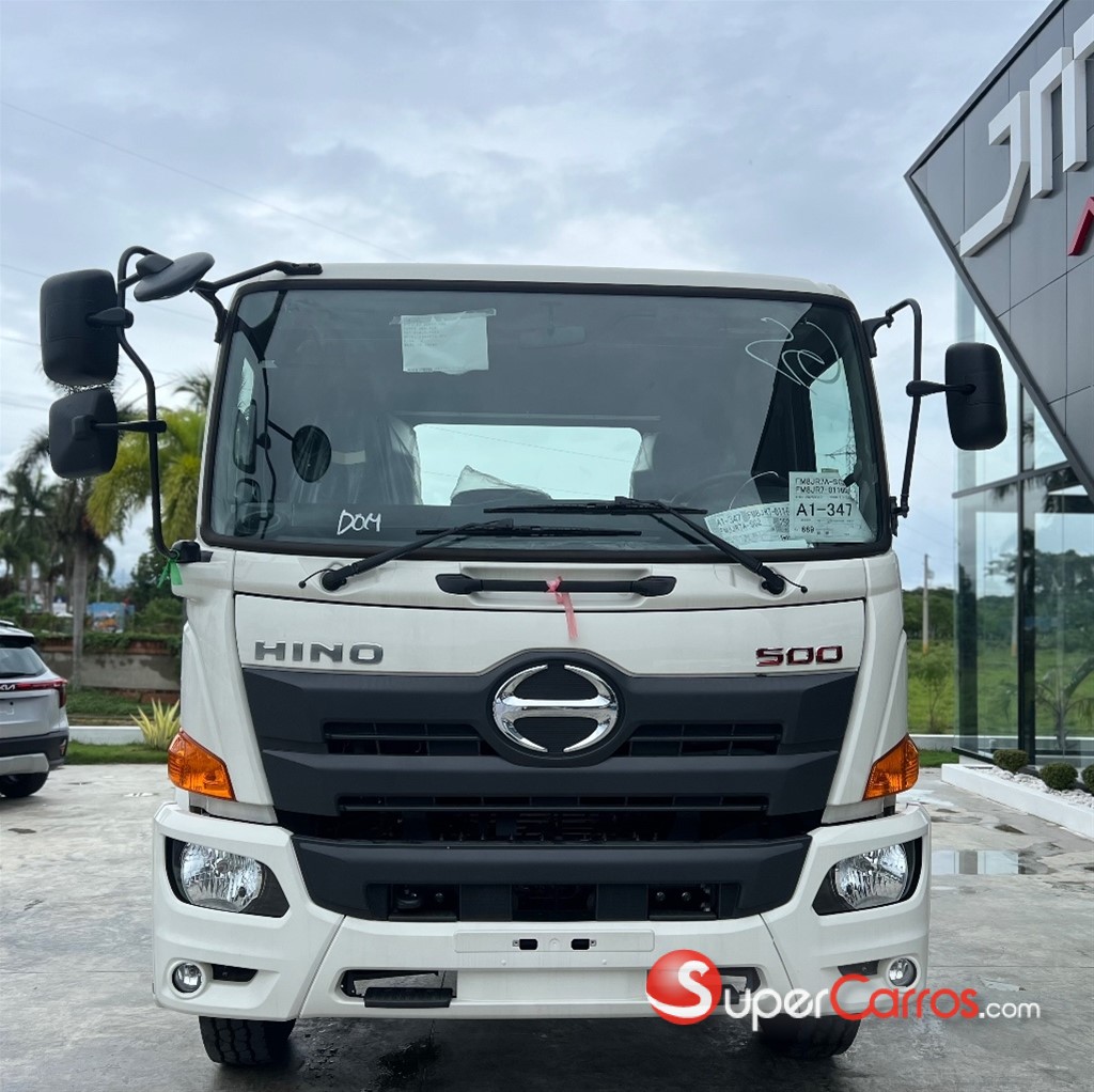 2025 Hino 500 — foto 2 / 12