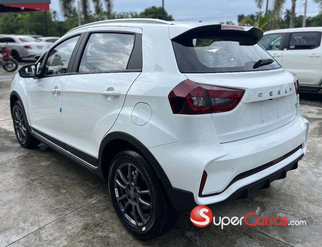2027 Geely GX3 PRO — foto 4 / 12