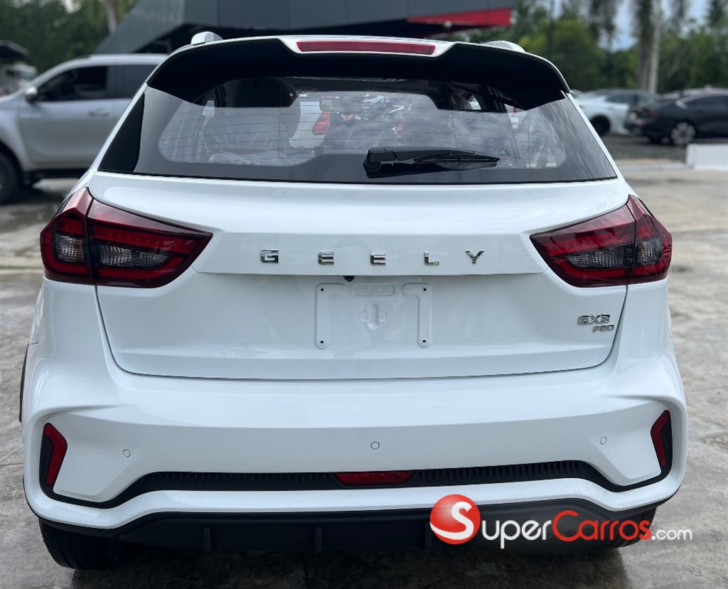 2027 Geely GX3 PRO — foto 5 / 12
