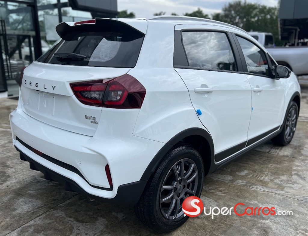 2027 Geely GX3 PRO — foto 7 / 12
