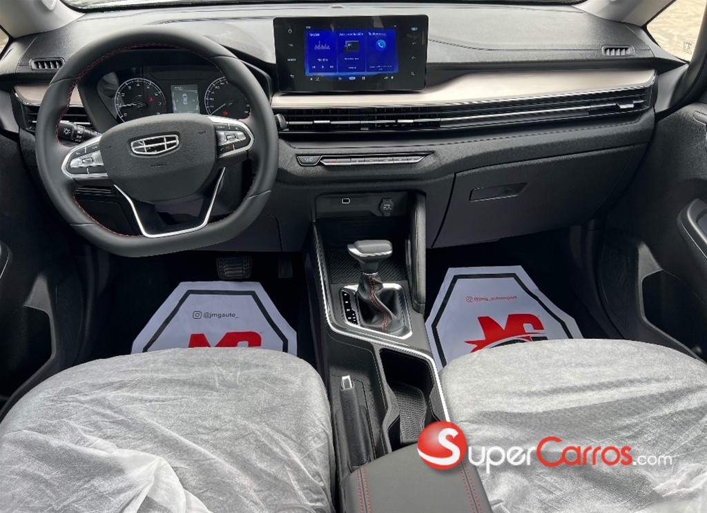 2027 Geely GX3 PRO — foto 9 / 12