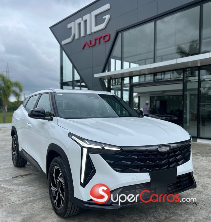 2027 Geely CITYRAY GK
