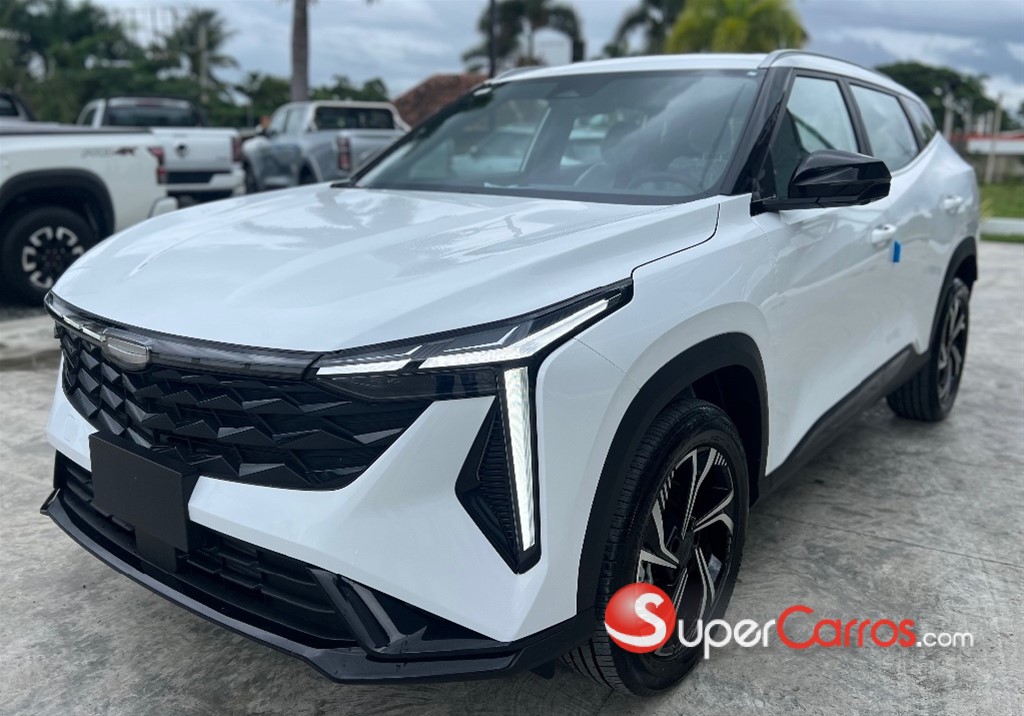 2027 Geely CITYRAY GK — foto 3 / 12