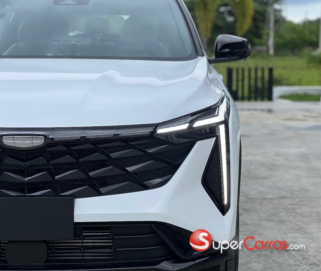 2027 Geely CITYRAY GK — foto 4 / 12