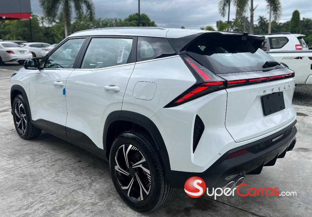 2027 Geely CITYRAY GK — foto 5 / 12