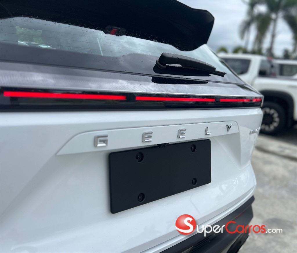 2027 Geely CITYRAY GK — foto 6 / 12