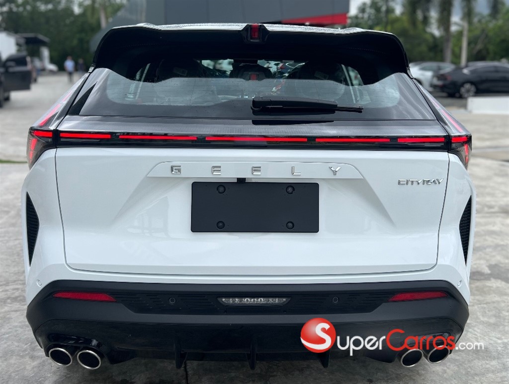 2027 Geely CITYRAY GK — foto 8 / 12