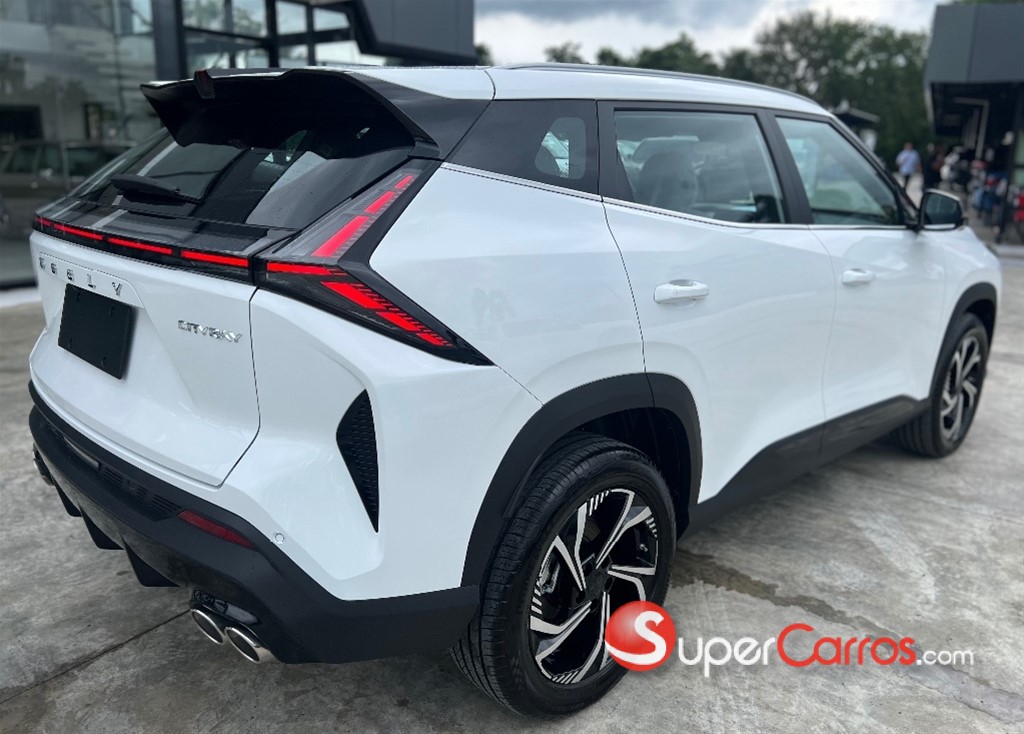 2027 Geely CITYRAY GK — foto 9 / 12