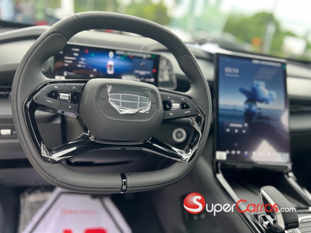 2027 Geely CITYRAY GK — foto 10 / 12