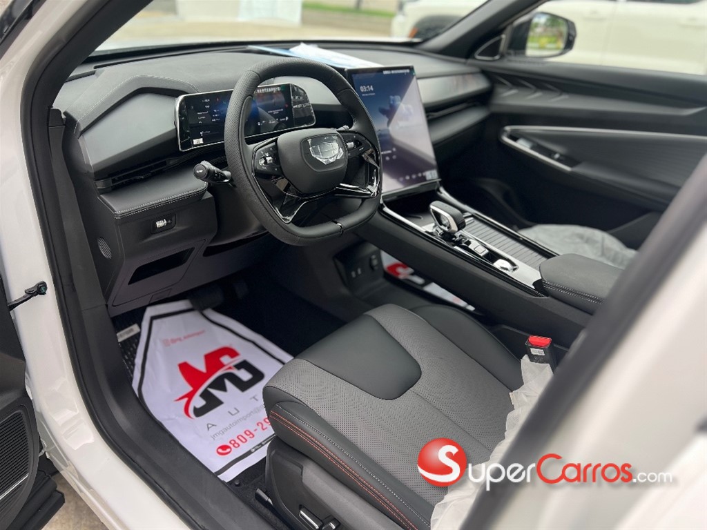 2027 Geely CITYRAY GK — foto 11 / 12