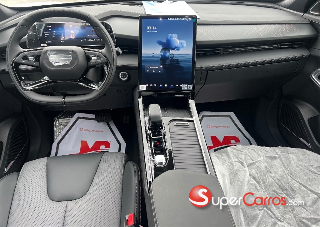 2027 Geely CITYRAY GK — foto 12 / 12