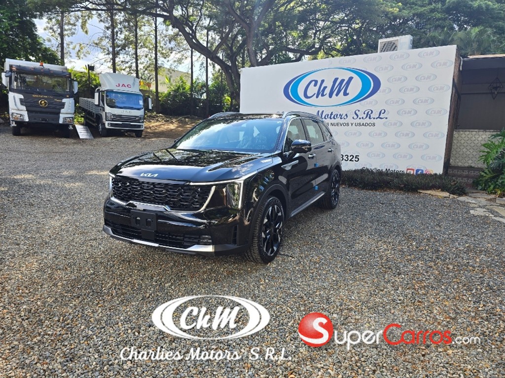 2027 Kia Sorento Limited