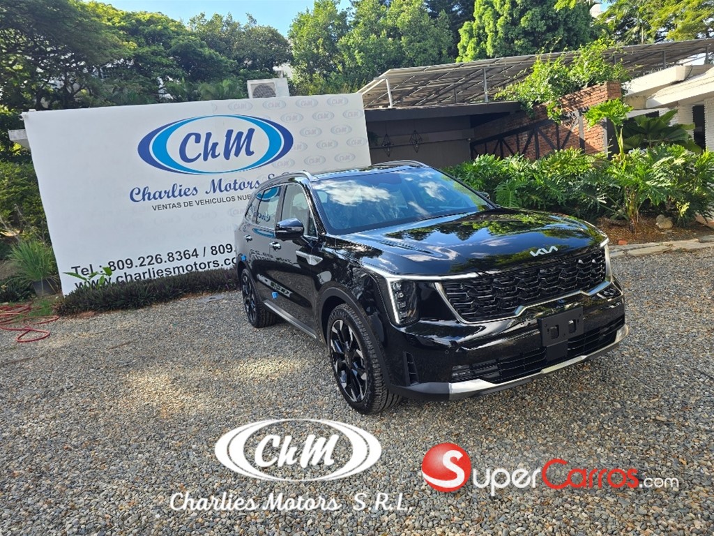 2027 Kia Sorento Limited — foto 2 / 12