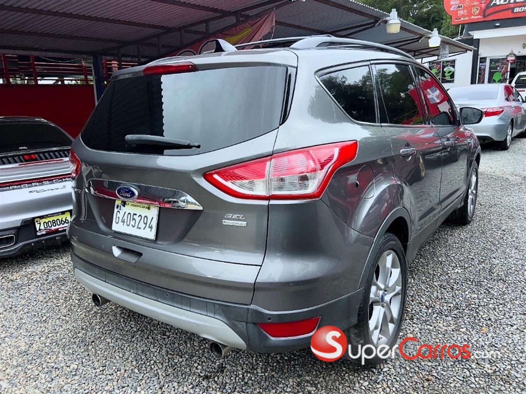 2013 Ford Escape SEL Ecoboost — foto 4 / 9