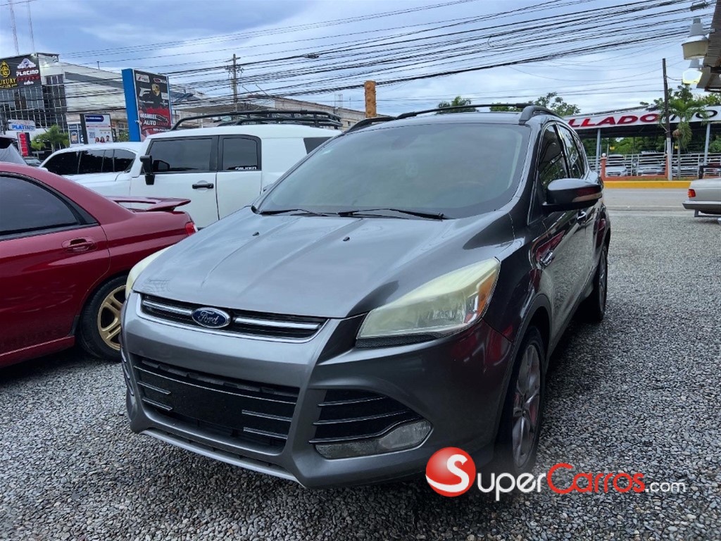 2013 Ford Escape SEL Ecoboost — foto 8 / 9
