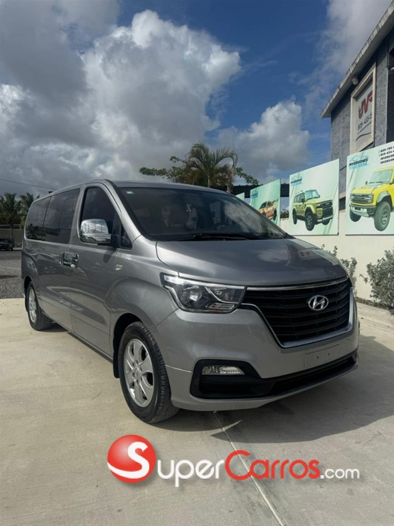 2019 Hyundai Starex — foto 2 / 9