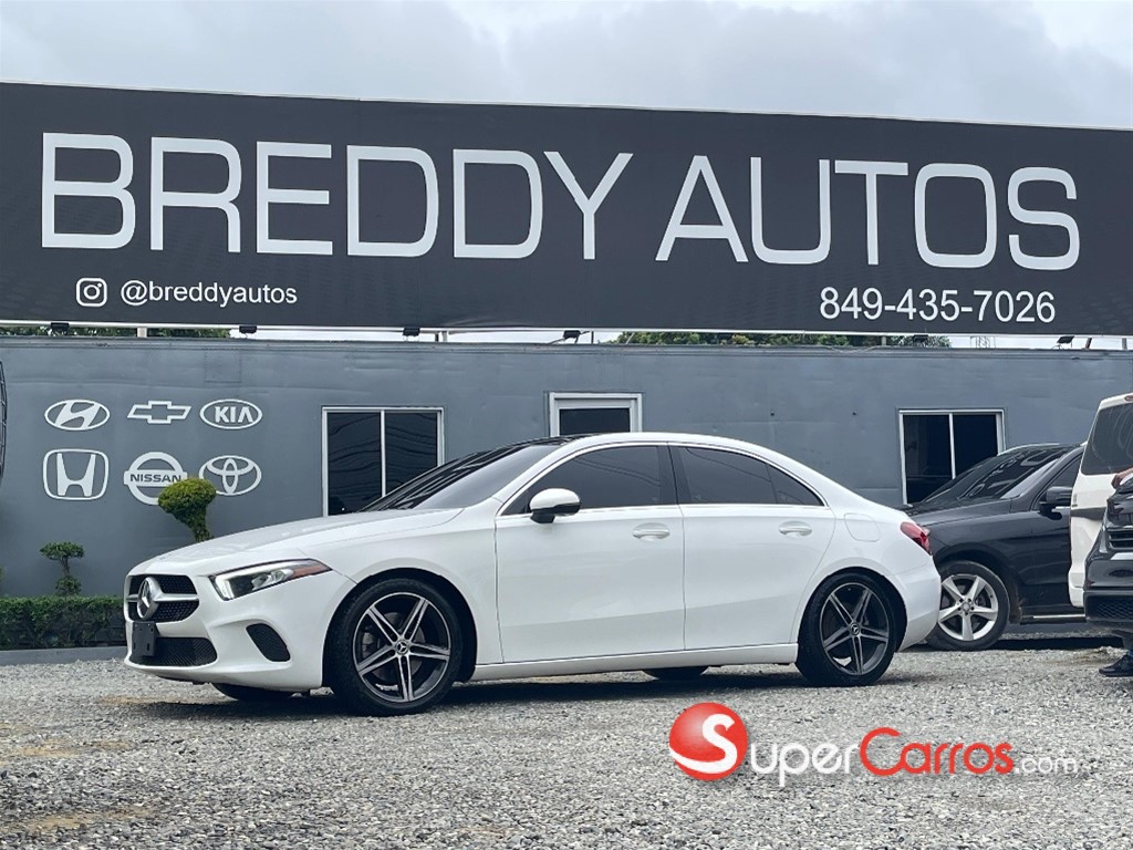 2019 Mercedes-Benz Clase A 220 4Matic
