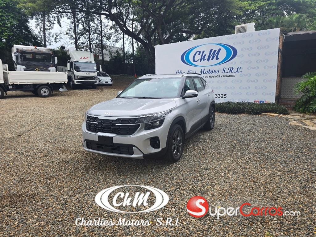 2027 Kia Seltos