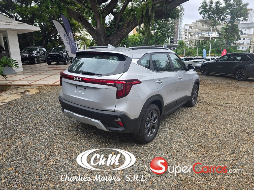 2027 Kia Seltos — foto 3 / 10