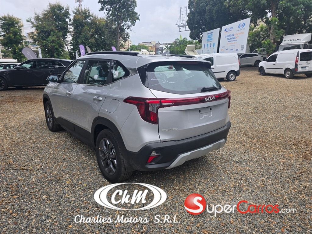 2027 Kia Seltos — foto 4 / 10