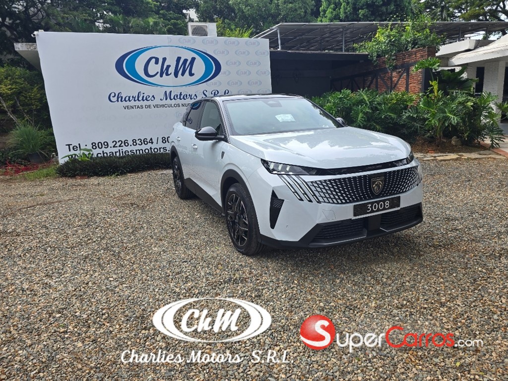 2026 Peugeot 3008 GT Line — foto 2 / 12