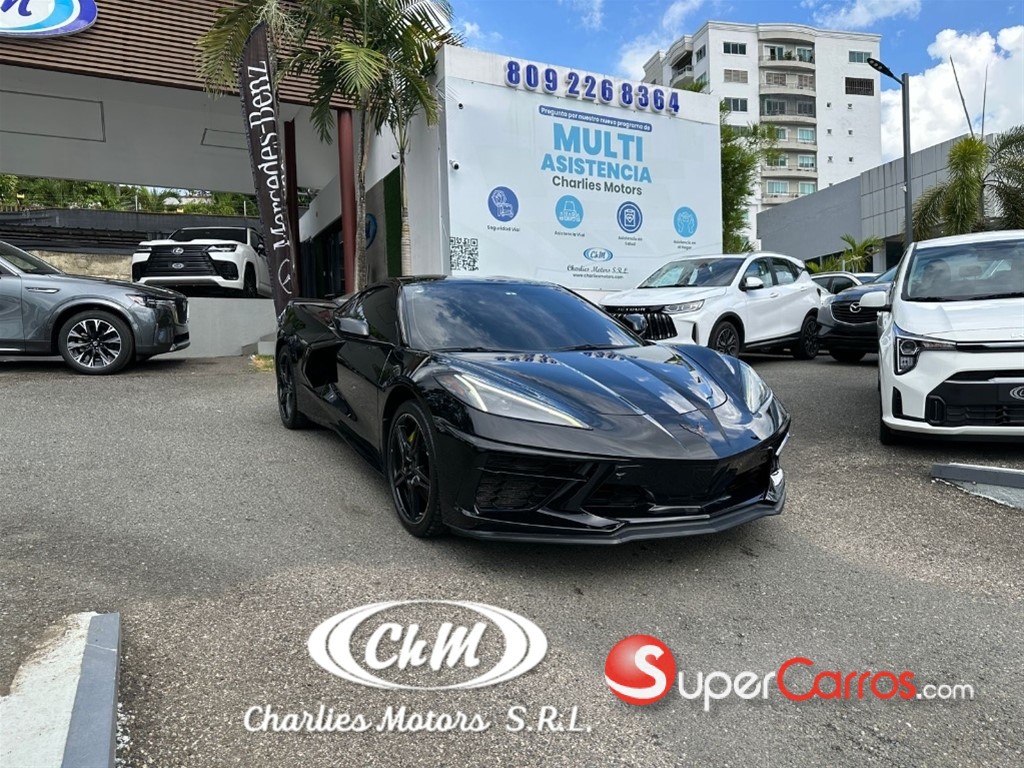 2022 Chevrolet Corvette Stingray Z51 — foto 2 / 8