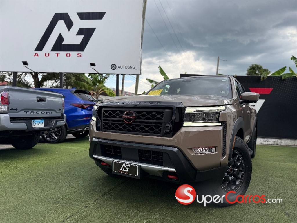 2023 Nissan Frontier Pro-4X